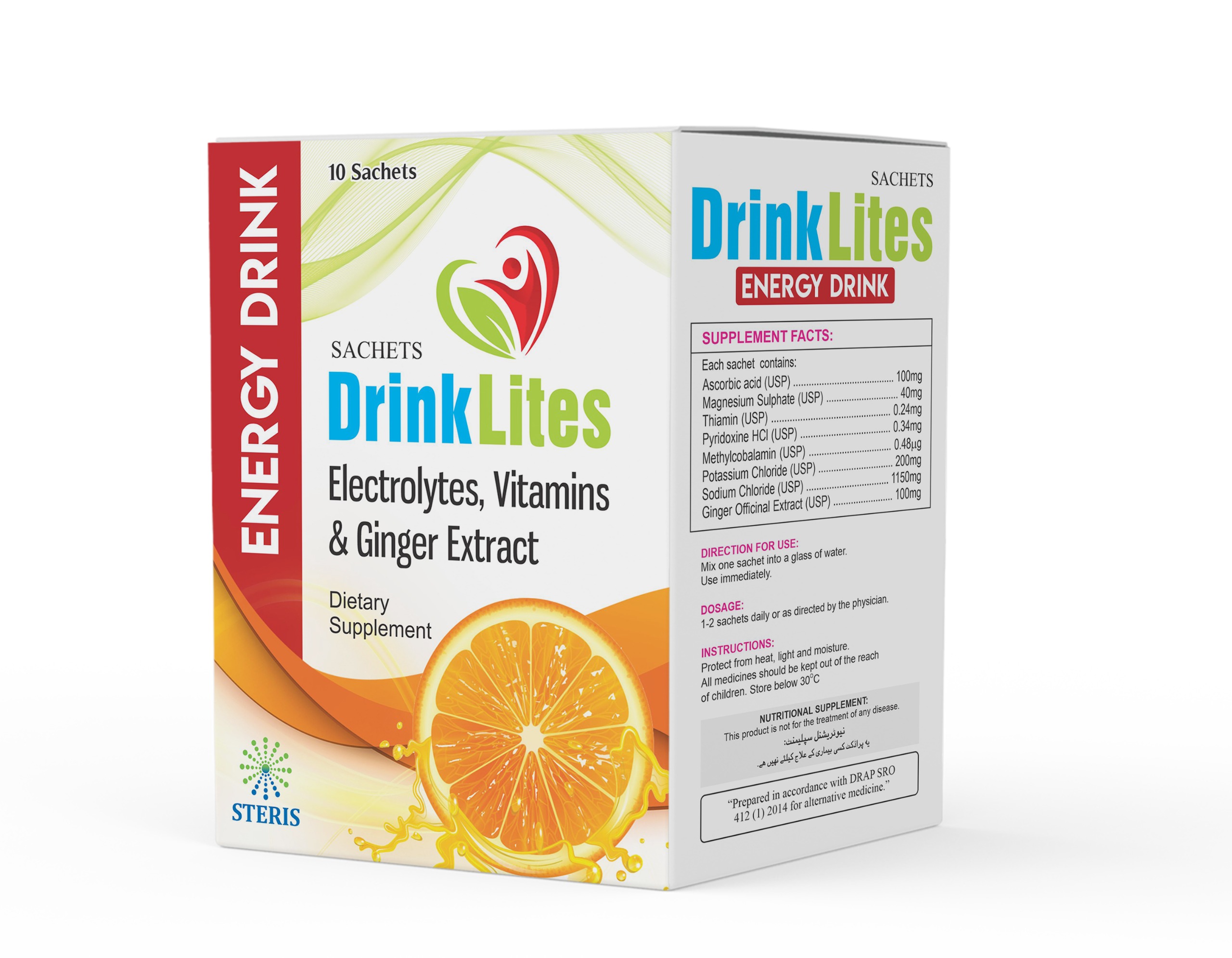 Drink Lites Sachet